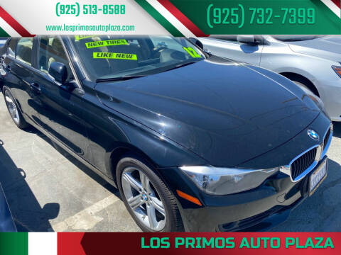 2012 BMW 3 Series for sale at Los Primos Auto Plaza in Brentwood CA