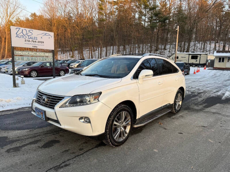 2015 Lexus RX 450h's photo