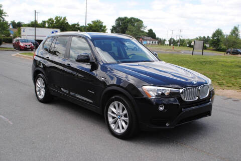 2017 BMW X3 for sale at Source Auto Group in Lanham MD