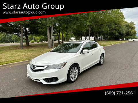 2016 Acura ILX for sale at Starz Auto Group in Delran NJ