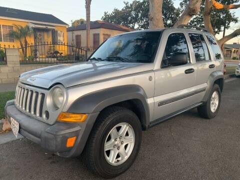 2005 Jeep Liberty for sale at Ournextcar/Ramirez Auto Sales in Downey CA