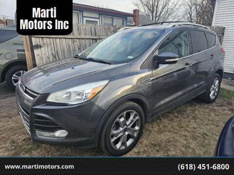 2015 Ford Escape Titanium