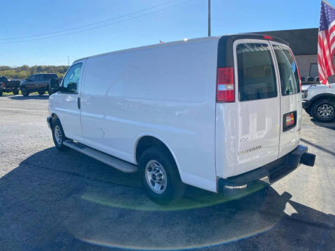 2019 GMC Savana 2500