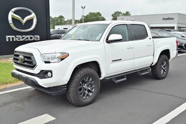 Used 2023 Toyota Tacoma SR5 with VIN 3TMAZ5CN5PM198435 for sale in Lafayette, LA