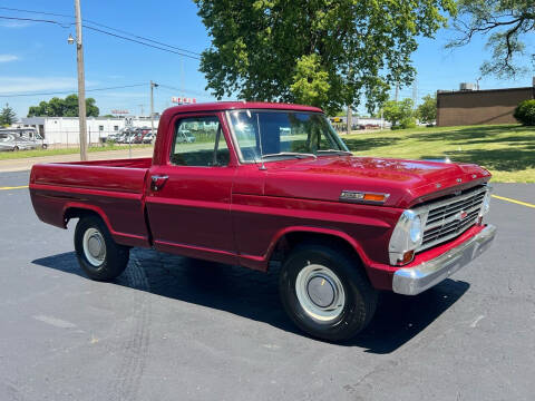 1969 Ford F-100 for sale at Dittmar Auto Dealer LLC in Dayton OH