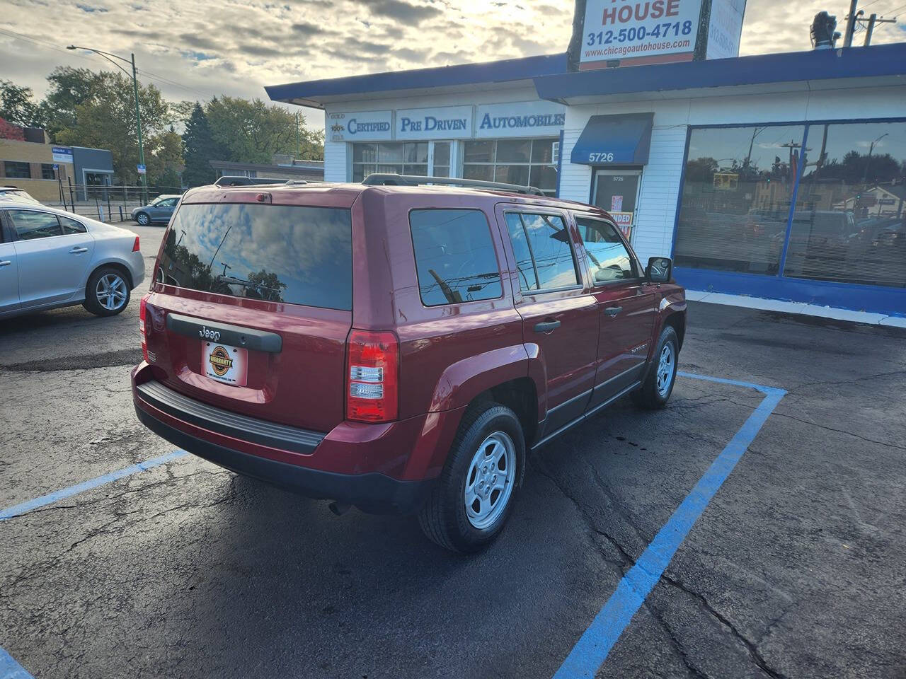 2014 Jeep Patriot for sale at Chicago Auto House in Chicago, IL