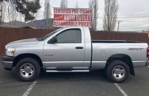 2008 Dodge Ram 1500 for sale at Flagstaff Auto Outlet in Flagstaff AZ