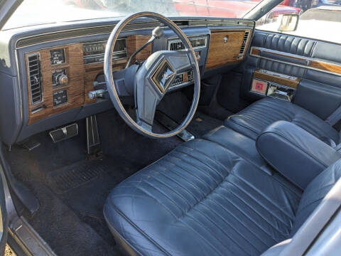 1984 Cadillac DeVille