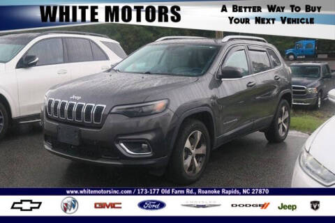 2021 Jeep Cherokee for sale at Value Center in Roanoke Rapids NC