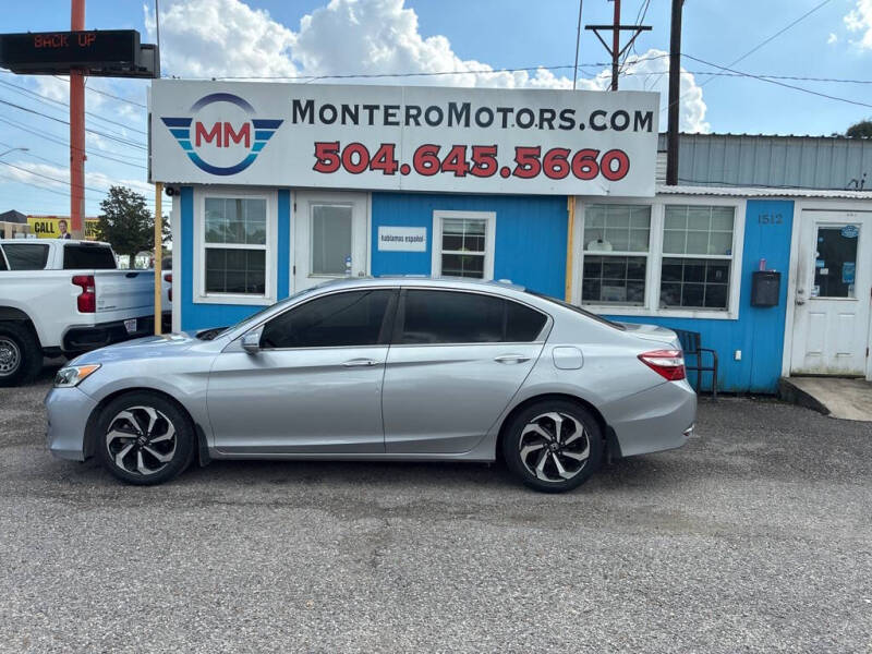 2017 Honda Accord EX-L