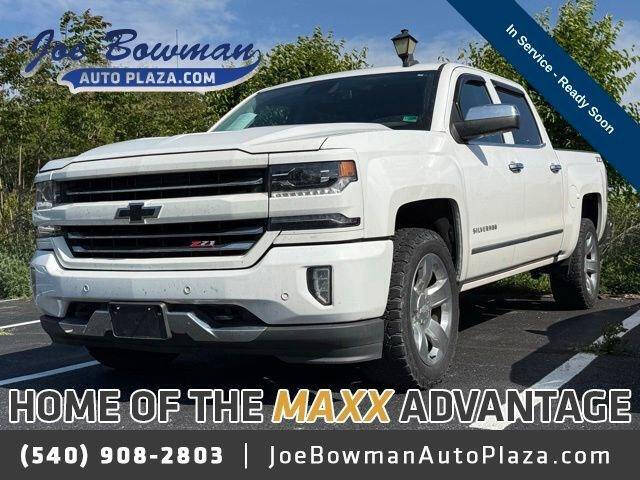 2018 Chevrolet Silverado 1500
