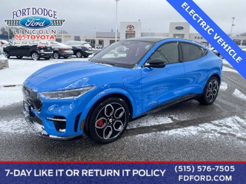 2021 Ford Mustang Mach-E for sale at Fort Dodge Ford Lincoln Toyota in Fort Dodge IA