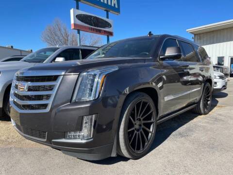 2017 Cadillac Escalade for sale at Lumpy's Auto Sales in Oklahoma City OK