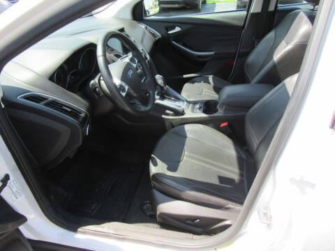 2012 Ford Focus Titanium