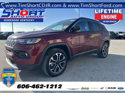 2022 Jeep Compass for sale at Tim Short Chrysler Dodge Jeep RAM Ford of Morehead in Morehead KY