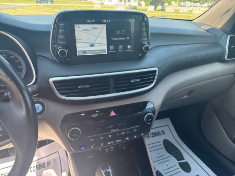 2021 Hyundai Tucson SEL