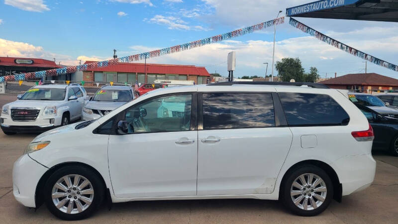 2011 Toyota Sienna XLE 7-Passenger