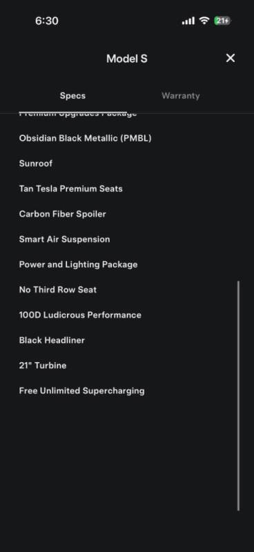 2016 Tesla Model S P100D