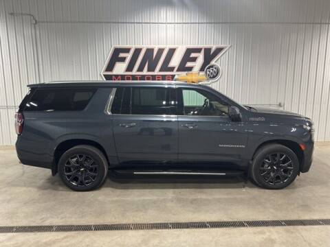 2021 Chevrolet Suburban for sale at Finley Motors in Finley ND