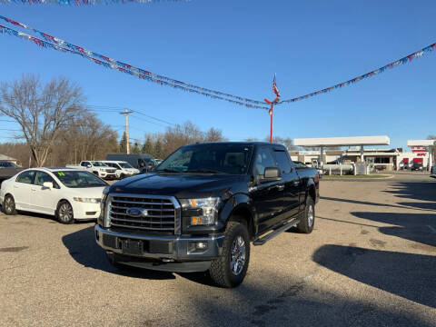 2015 Ford F-150 for sale at Shakopee Redline Motors in Shakopee MN