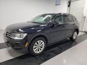 2019 Volkswagen Tiguan for sale at Florida Fine Cars - West Palm Beach in West Palm Beach FL