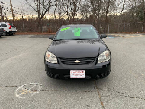 2009 Chevrolet Cobalt for sale at Gia Auto Sales in East Wareham MA
