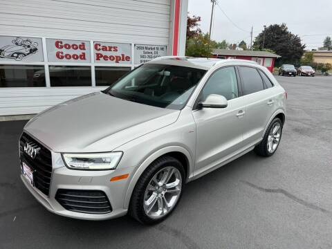 2016 Audi Q3 for sale at Good Cars Good People in Salem OR