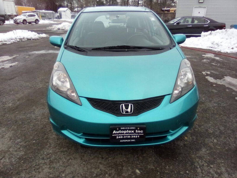 2013 Honda Fit for sale at Autoplex Inc in Clinton MD