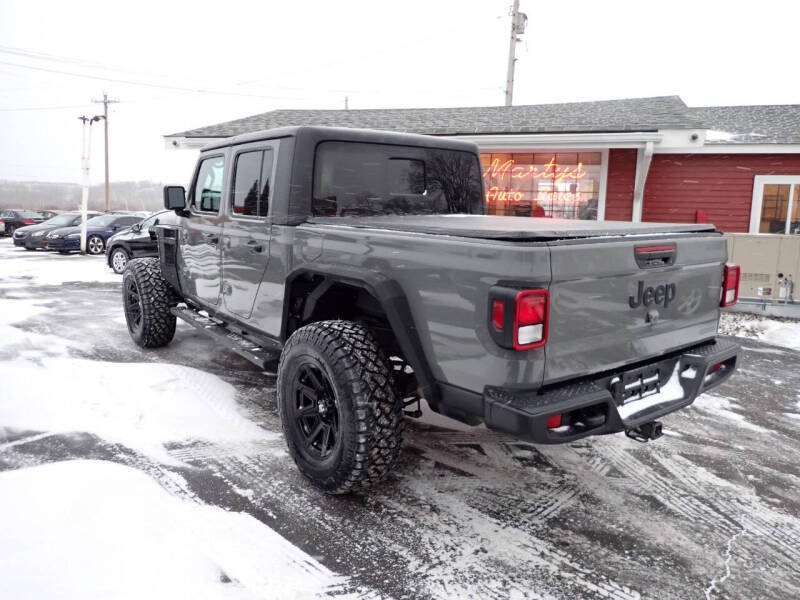 2020 Jeep Gladiator Sport S