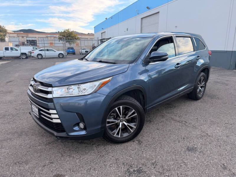 2017 Toyota Highlander LE Plus