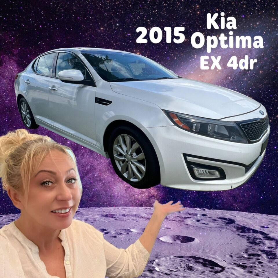 2015 Kia Optima for sale at Car Girl 101 in Oakland Park, FL