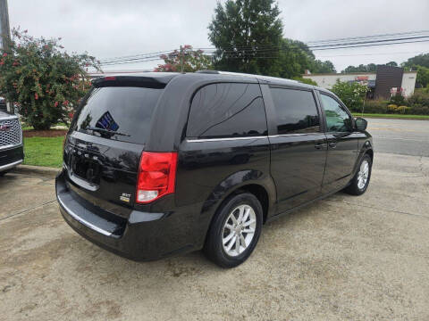 2018 Dodge Grand Caravan SXT