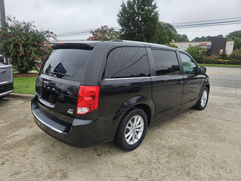 2018 Dodge Grand Caravan SXT