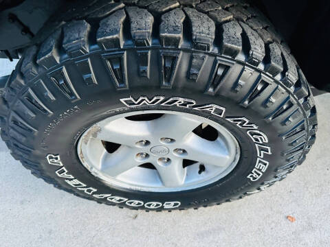 2002 Jeep Wrangler X