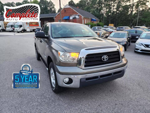2007 Toyota Tundra for sale at Complete Auto Center , Inc in Raleigh NC