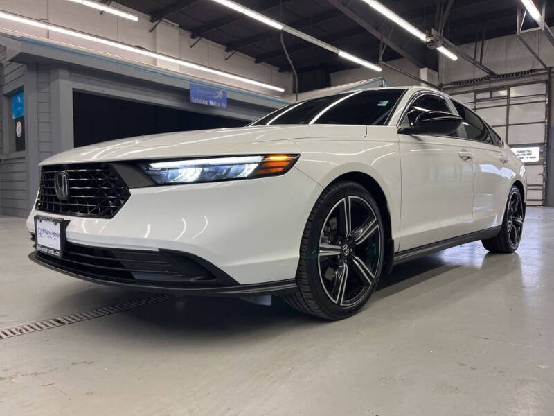 2023 Honda Accord Hybrid