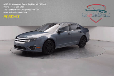 2012 Ford Fusion for sale at Elvis Auto Sales LLC in Grand Rapids MI