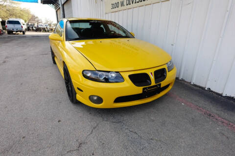 2004 Pontiac GTO