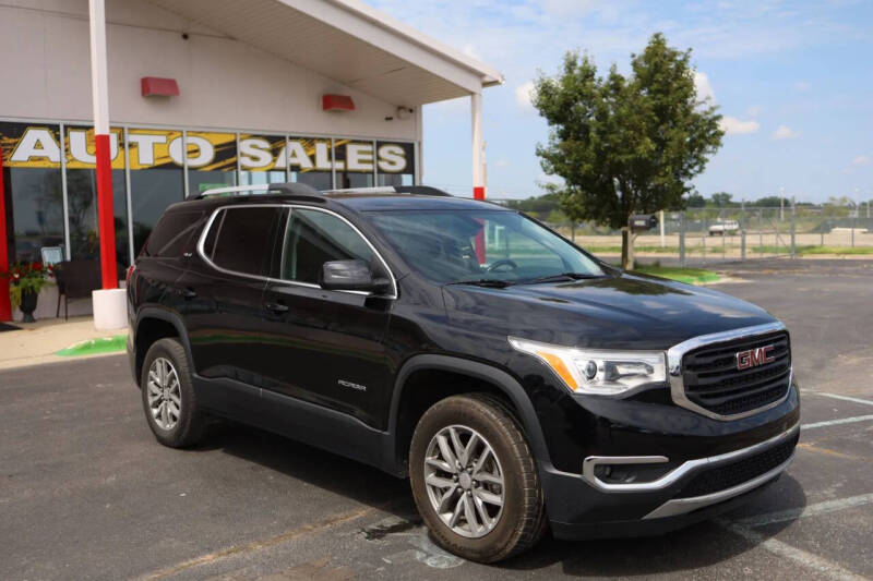 2018 GMC Acadia SLE-2