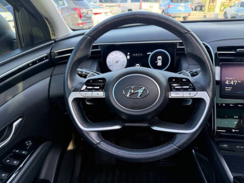 2022 Hyundai Tucson Limited