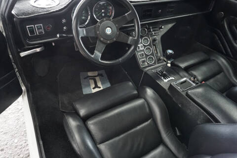 1974 De Tomaso Pantera