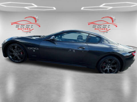 2012 Maserati GranTurismo S Automatic