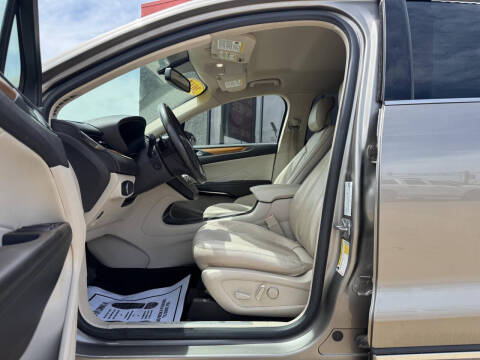2017 Lincoln MKC Select
