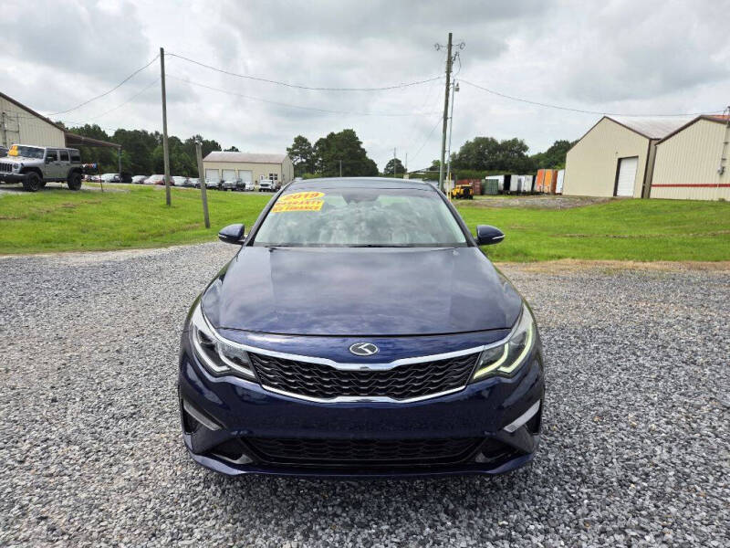 2019 Kia Optima LX