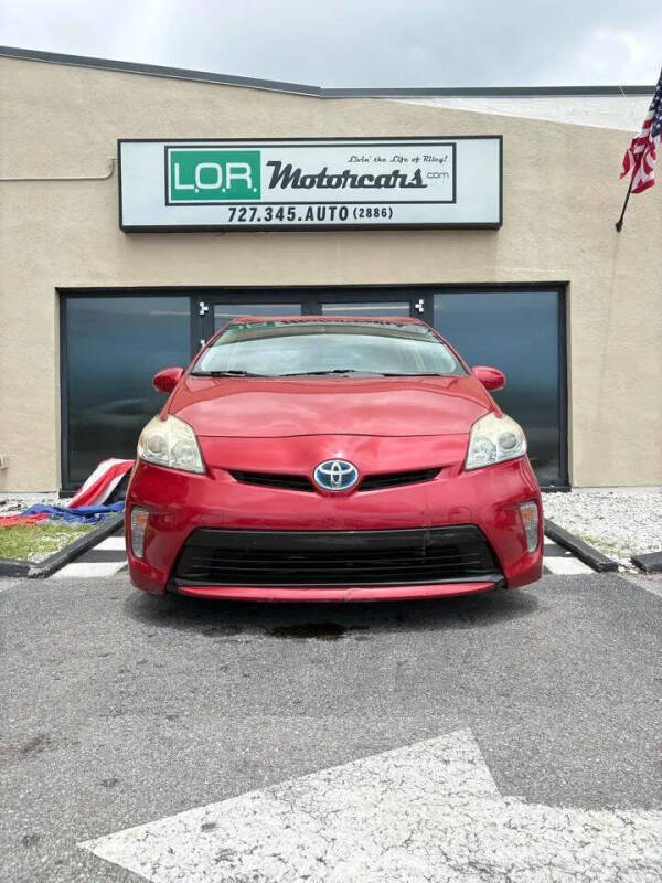 2014 Toyota Prius