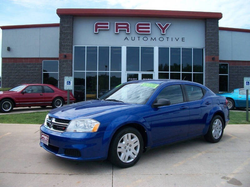 2013 Dodge Avenger SE