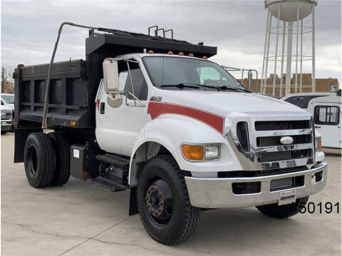 2009 Ford F-750 Super Duty