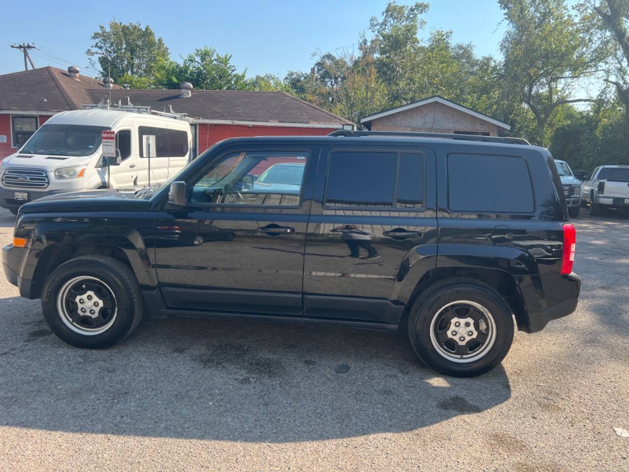 2014 Jeep Patriot for sale at Enterprise Financial in Houston, TX