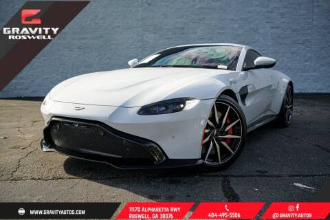 2019 Aston Martin Vantage for sale at Gravity Autos Roswell in Roswell GA