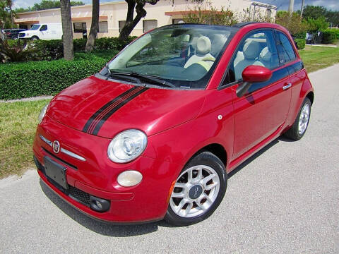 2012 FIAT 500c for sale at City Imports LLC in West Palm Beach FL